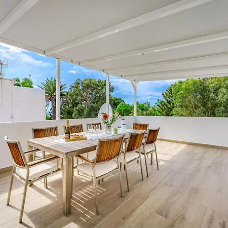 Lägenhet Palmera Sky Terrace