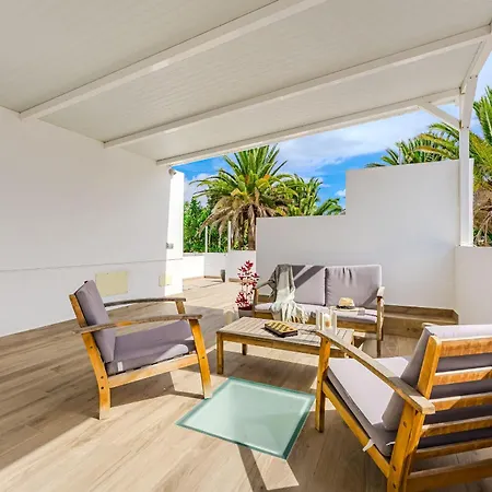Palmera Sky Terrace Lägenhet *