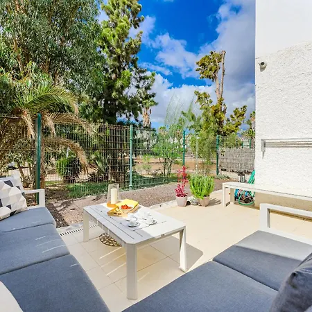 Lägenhet Palmera Sky Terrace