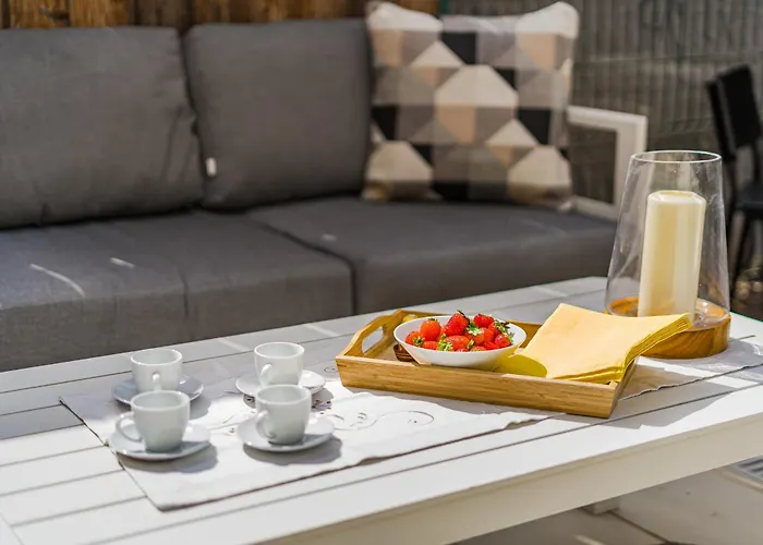 Apartmán Palmera Sky Terrace *